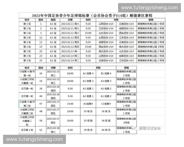 今天足球赛程安排更新 是否有你关注的精彩对决等你观看